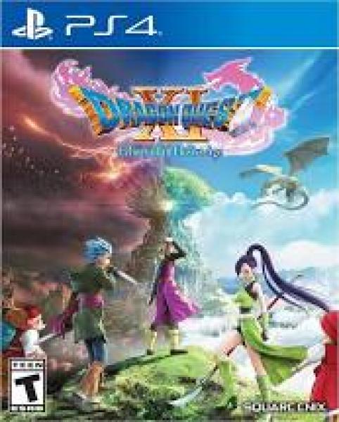 PS4 Dragon Quest XI 11 - Echoes of an Elusive Age - Standard or Edition of Light - DLC MAY NOT BE INCLUDED
