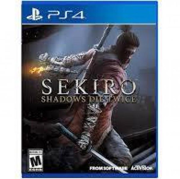 PS4 Sekiro - Shadows Die Twice