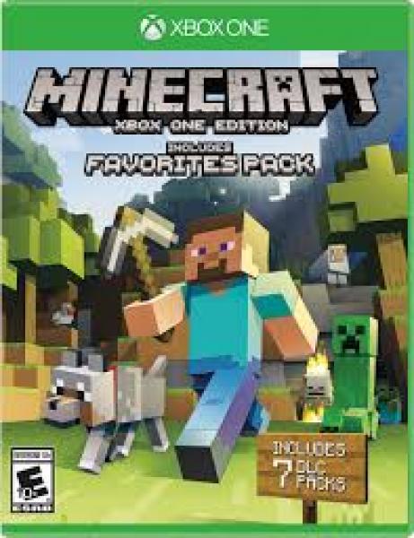 XB1 Minecraft - Xbox One Edition - Favorites Pack - DLC MAY NOT BE INCLUDED