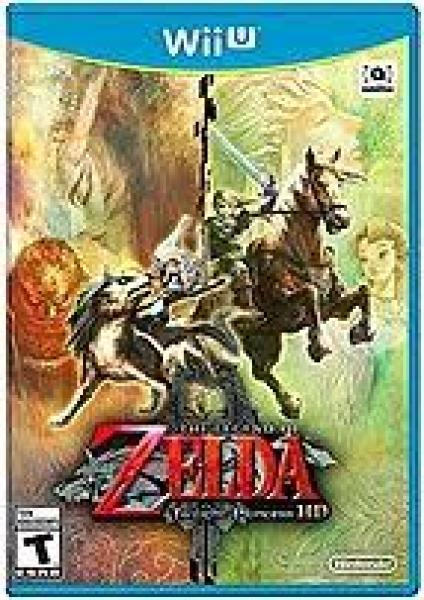 WiiU Legend of Zelda - Twilight Princess HD