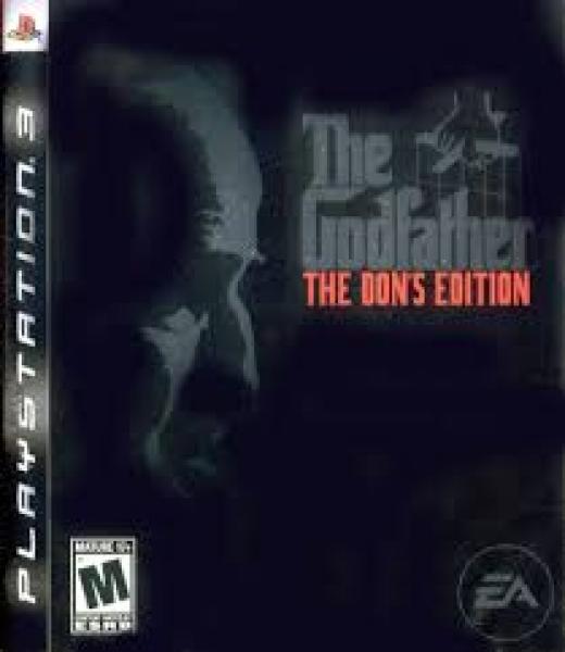 PS3 Godfather - The Don's Edition
