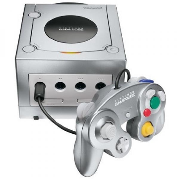 GC Gamecube System - HW - Silver Platinum