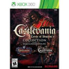 X360 Castlevania - Lords of Shadow Collection - Mirror of Fate and Lords of Shadow 2 Demo are DLC - DLC MAY NOT BE INCLUDED