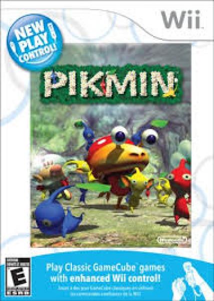 Wii Pikmin - New Play Control!