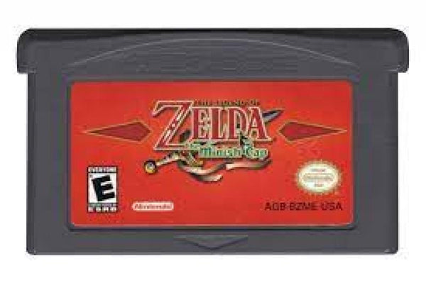 GBA Legend of Zelda - The Minish Cap