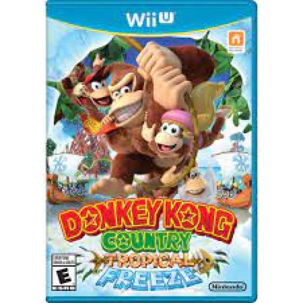 WiiU Donkey Kong Country - Tropical Freeze