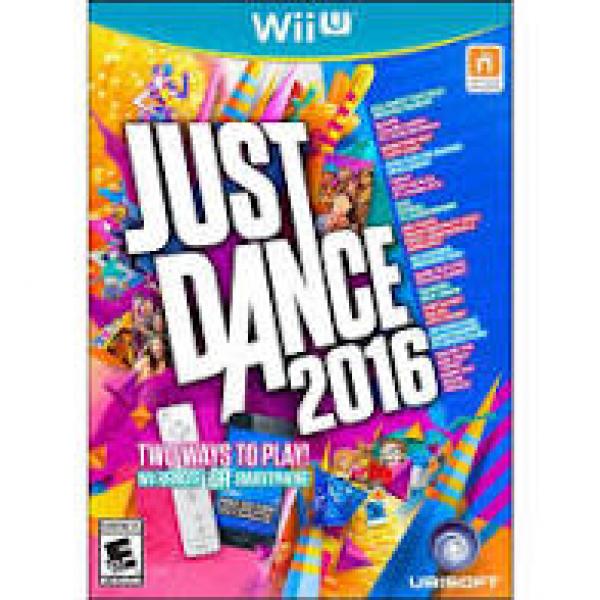 WiiU Just Dance 2016