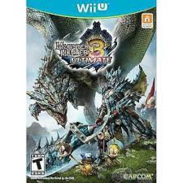WiiU Monster Hunter 3 Ultimate