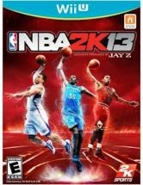 WiiU NBA 2K13