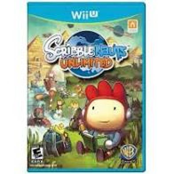 WiiU Scribblenauts Unlimited