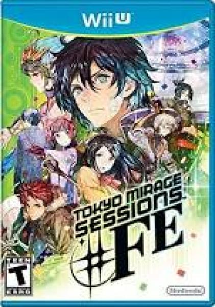 WiiU Tokyo Mirage Sessions #FE