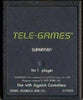 A26 Superman - Sears / TeleGames Text Label