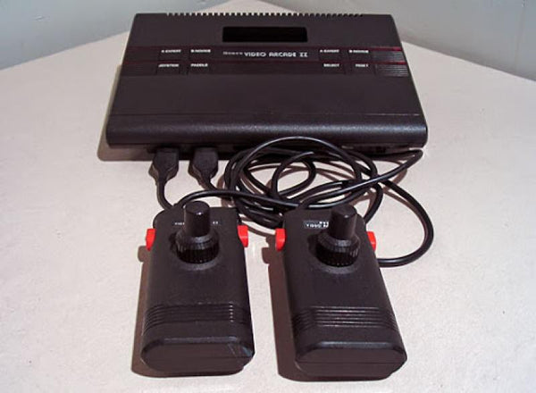 A26 Sears Video Arcade II - Complete with AC, RF and 1 Controller - Looks Like a 7800 but Plays 2600 Games Only