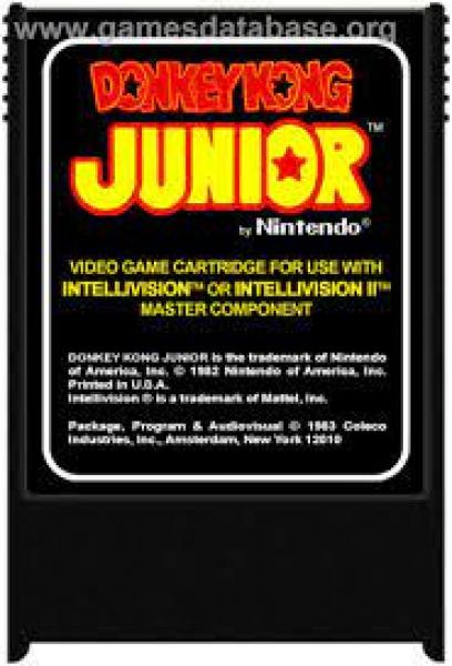 INTV Donkey Kong Junior