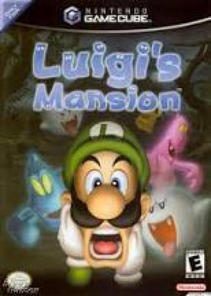 GC Luigi's Mansion