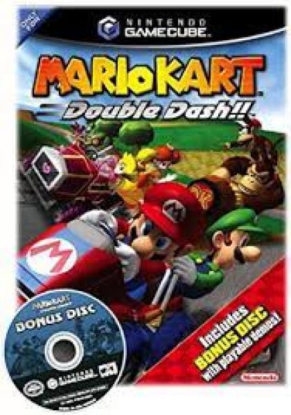 GC Mario Kart - Double Dash - With Bonus Disc