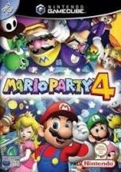 GC Mario Party 4
