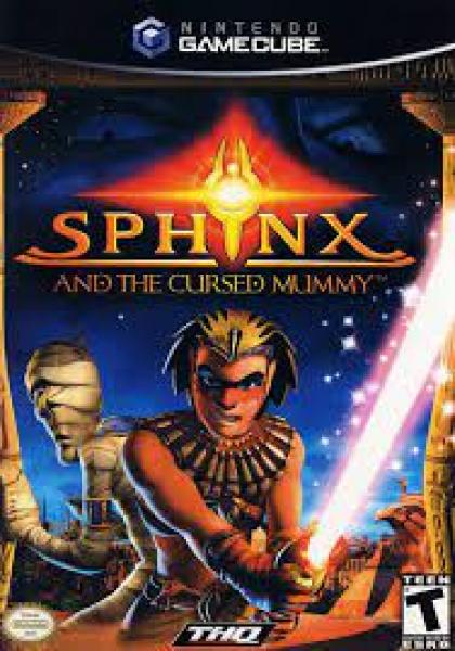 GC Sphinx and the Cursed Mummy