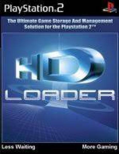PS2 HD Loader - for running games from HDD