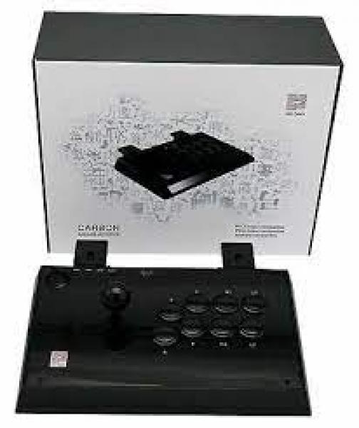 PS3 PC Controller (3rd) - Wired - Arcade Fight Stick - Qanba - Q1 - Carbon Black - USED