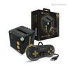 GB GBC GBA Retron SQ Console System - HW (3rd) Hyperkin - Black & Gold - NEW