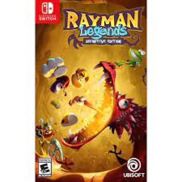 NS Rayman Legends - Definitive Edition