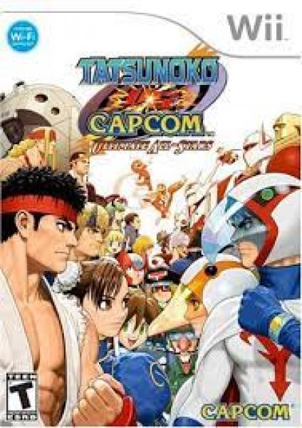 Wii Tatsunoko vs Capcom - Ultimate All Stars