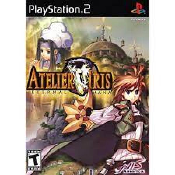 PS2 Atelier Iris - Eternal Mana