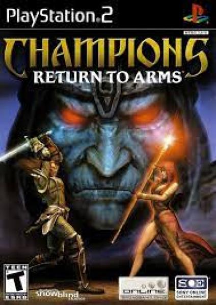 PS2 Champions - Return to Arms