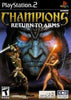 PS2 Champions - Return to Arms