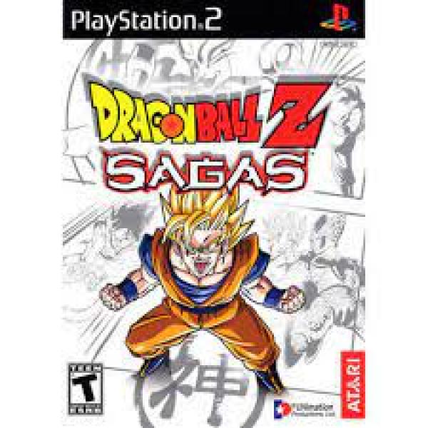 PS2 Dragon Ball Z - Sagas