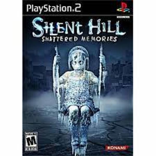 PS2 Silent Hill - Shattered Memories
