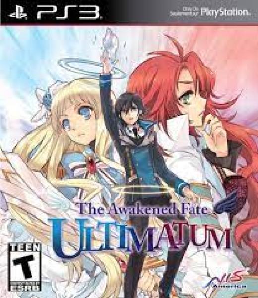 PS3 Awakened Fate - Ultimatum