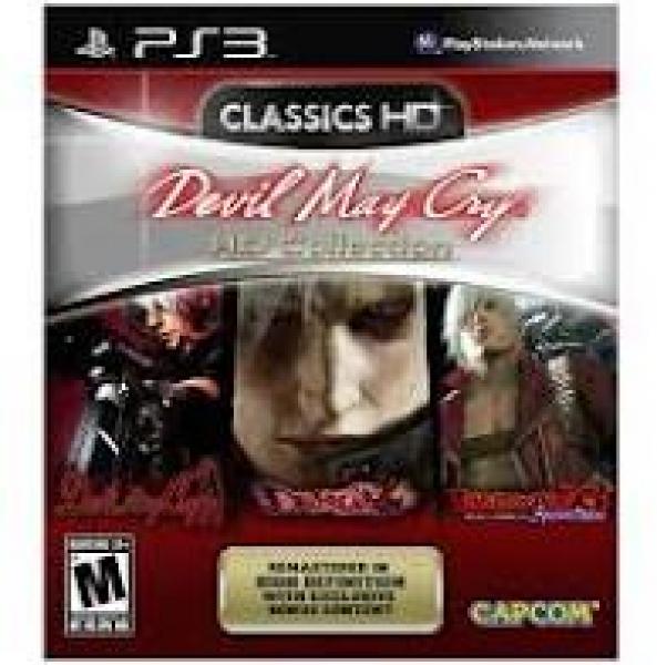 PS3 Devil May Cry - HD Collection
