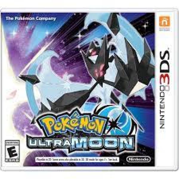 3DS Pokemon - Ultra Moon