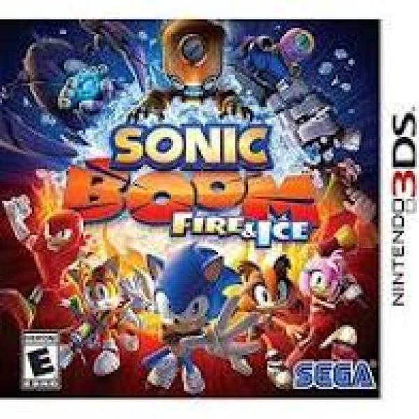 3DS Sonic Boom - Fire & Ice