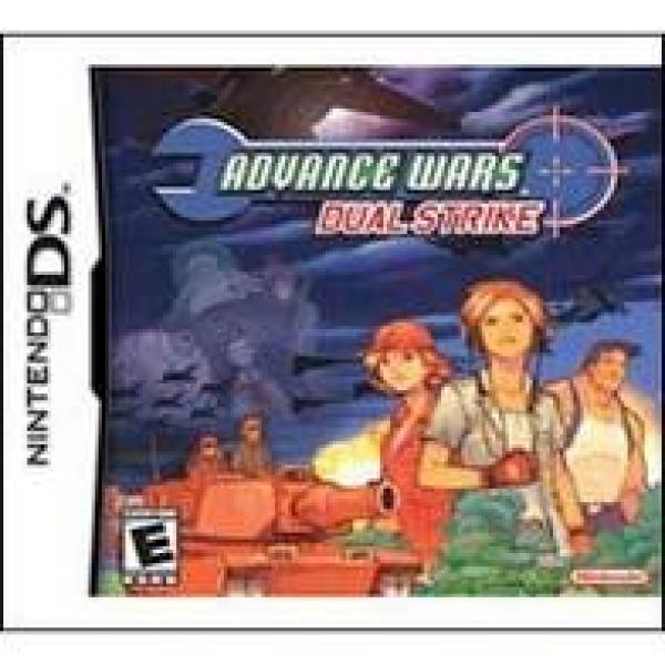 NDS Advance Wars - Dual Strike