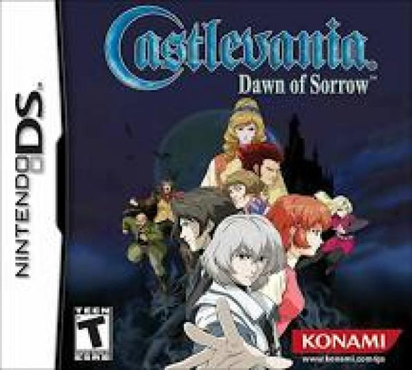 NDS Castlevania - Dawn of Sorrow