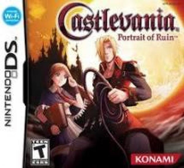 NDS Castlevania - Portrait of Ruin