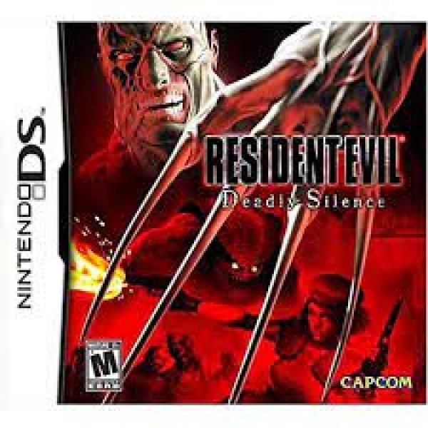 NDS Resident Evil - Deadly Silence