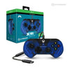 XSX XB1 PC USB Controller (3rd) - Wired - Hyperkin X91 Retro Style Controller - Ice Blue - NEW