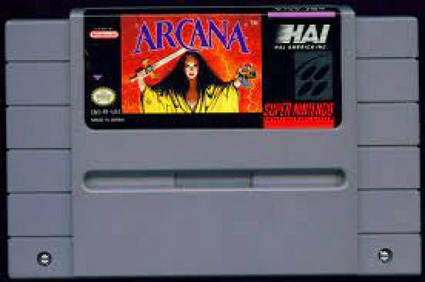 SNES Arcana