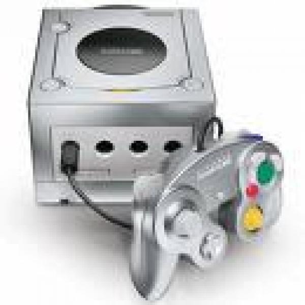 GC Gamecube System - HW - Silver Platinum - JAPANESE IMPORT