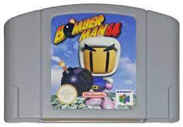 N64 Bomberman 64