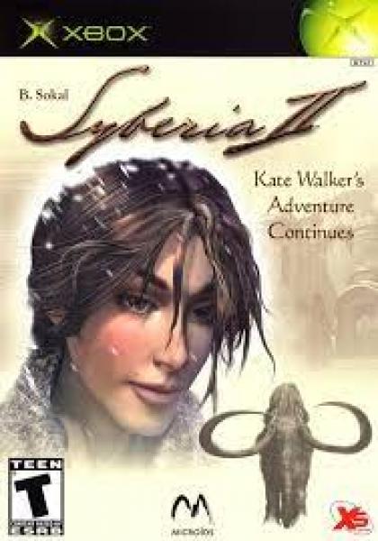 XBOX Syberia II 2