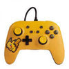 NS Switch Controller (3rd) - Wired - PowerA - Pokemon - Pixel Pikachu - NEW