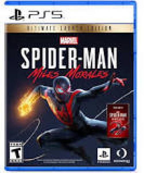PS5 Spider-Man - Miles Morales - All Editions - DLC MAY NOT BE INCLUDED