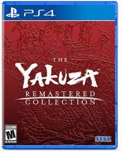 PS4 Yakuza - Remastered Collection
