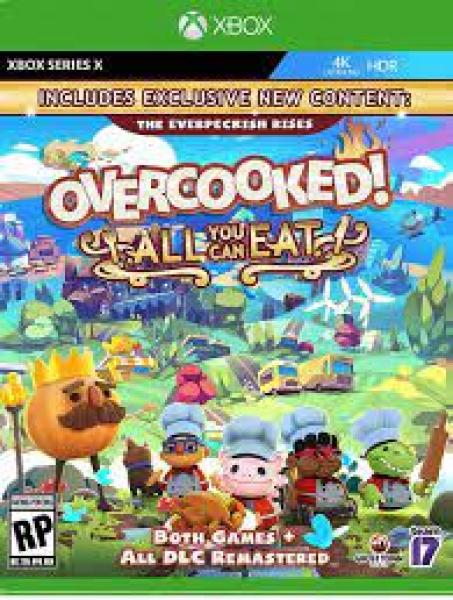 XSX Overcooked - All You Can Eat