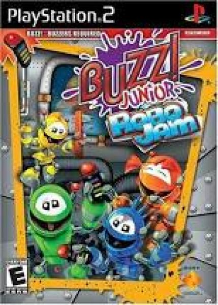 PS2 Buzz! Junior - Robo Jam - Game Only